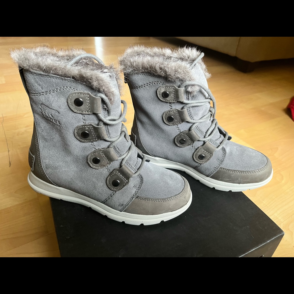 Sorel Joan Explorer Size 6